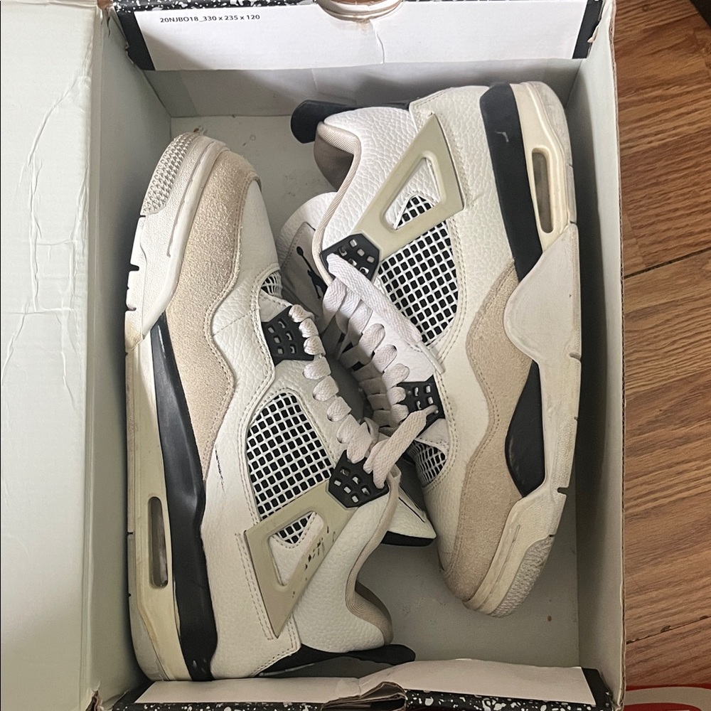 Men's military black 4s